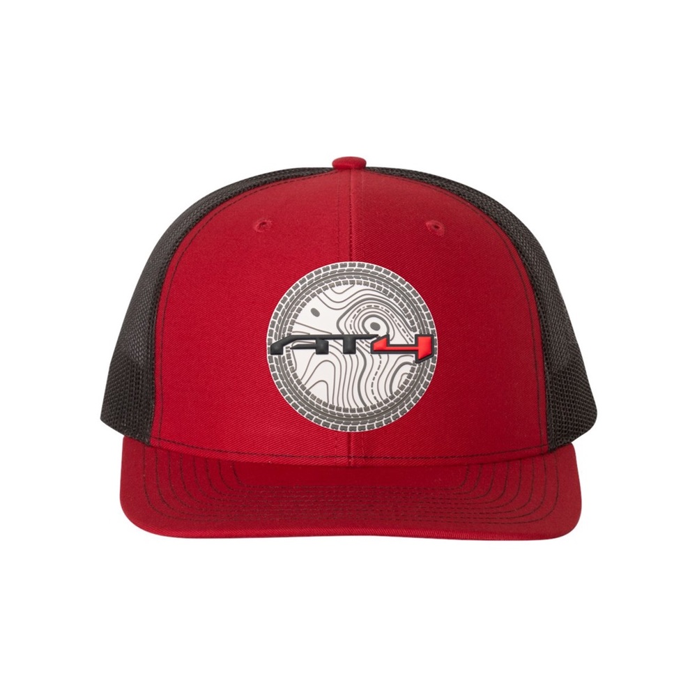 AT4 3D PVC Rubber Patch Hat, Free Shipping